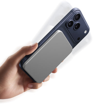 Ultra-Thin Magnetic Power Bank with Fast Charging