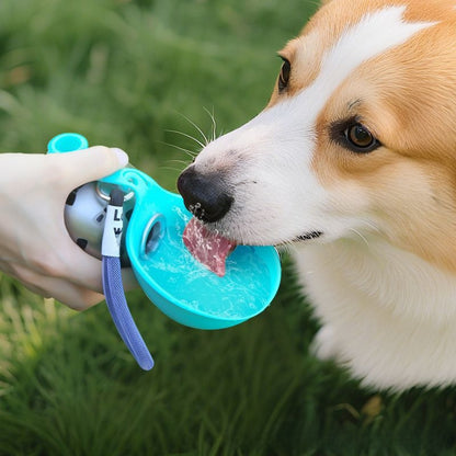 Foldable Stainless Steel Pet Travel Water Bottle