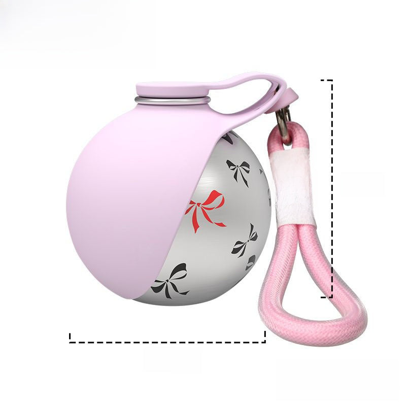Foldable Stainless Steel Pet Travel Water Bottle