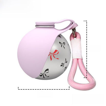 Foldable Stainless Steel Pet Travel Water Bottle