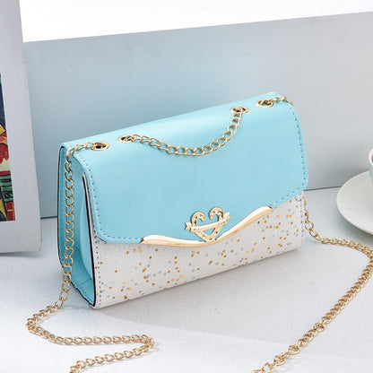 Chain Strap Sequins Crossbody Shoulder Bag