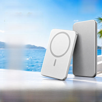 Ultra-Thin Magnetic Power Bank with Fast Charging