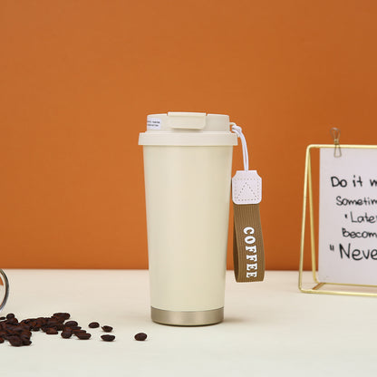 Floral Insulated Tumbler with Straw